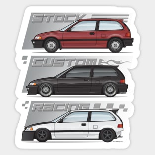 3 in 1 Sticker